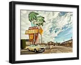 Vintage Car IV-Philip Clayton-thompson-Framed Photographic Print