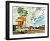 Vintage Car IV-Philip Clayton-thompson-Framed Photographic Print