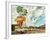 Vintage Car IV-Philip Clayton-thompson-Framed Photographic Print