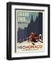 Vintage Car Race-Steve Thomas-Framed Giclee Print