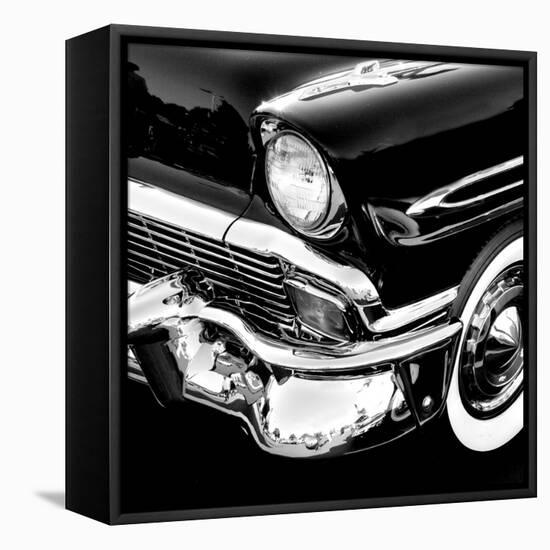 Vintage Car-null-Framed Stretched Canvas