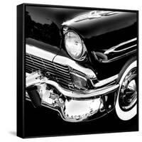 Vintage Car-null-Framed Stretched Canvas