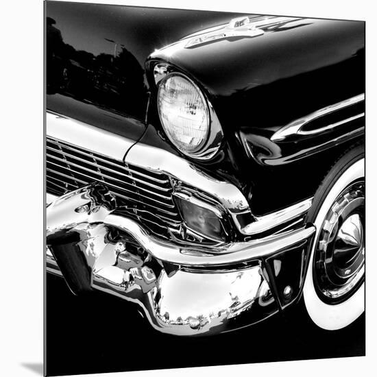 Vintage Car-null-Mounted Photographic Print