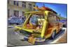 Vintage Car-Robert Kaler-Mounted Photographic Print