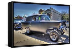 Vintage Car-Robert Kaler-Framed Stretched Canvas