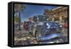 Vintage Car-Robert Kaler-Framed Stretched Canvas