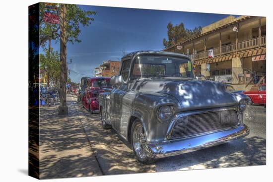 Vintage Car-Robert Kaler-Stretched Canvas