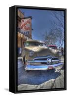 Vintage Car-Robert Kaler-Framed Stretched Canvas