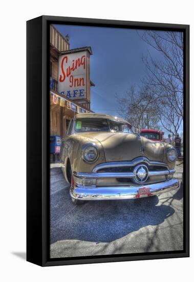 Vintage Car-Robert Kaler-Framed Stretched Canvas