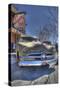 Vintage Car-Robert Kaler-Stretched Canvas