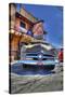 Vintage Car-Robert Kaler-Stretched Canvas