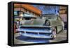 Vintage Car-Robert Kaler-Framed Stretched Canvas