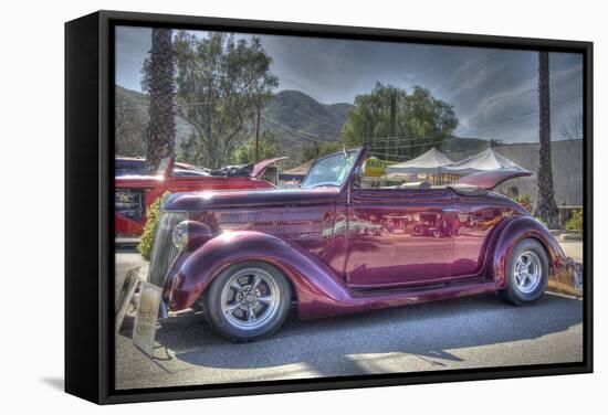 Vintage Car-Robert Kaler-Framed Stretched Canvas