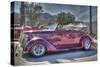 Vintage Car-Robert Kaler-Stretched Canvas