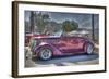 Vintage Car-Robert Kaler-Framed Photographic Print