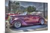 Vintage Car-Robert Kaler-Mounted Photographic Print