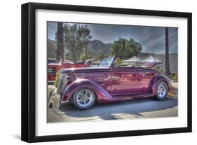 Vintage Car-Robert Kaler-Framed Photographic Print