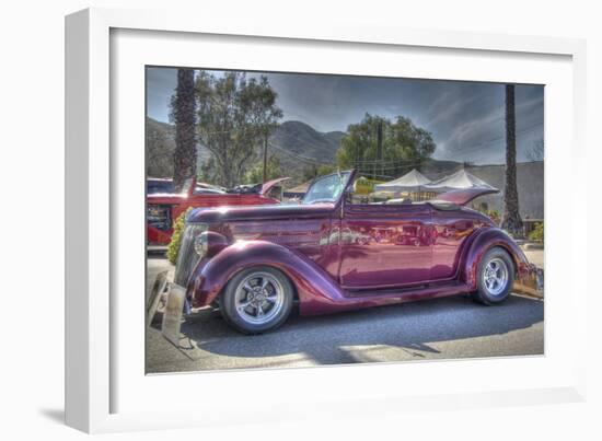 Vintage Car-Robert Kaler-Framed Photographic Print