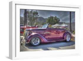 Vintage Car-Robert Kaler-Framed Photographic Print