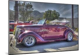 Vintage Car-Robert Kaler-Mounted Photographic Print