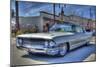 Vintage Car-Robert Kaler-Mounted Photographic Print