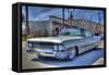 Vintage Car-Robert Kaler-Framed Stretched Canvas