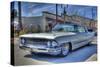 Vintage Car-Robert Kaler-Stretched Canvas