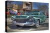 Vintage Car-Robert Kaler-Stretched Canvas