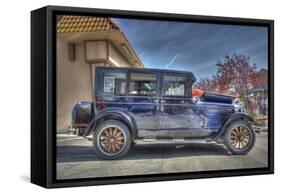 Vintage Car-Robert Kaler-Framed Stretched Canvas