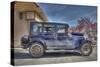 Vintage Car-Robert Kaler-Stretched Canvas