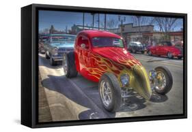 Vintage Car-Robert Kaler-Framed Stretched Canvas