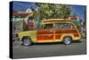 Vintage Car-Robert Kaler-Stretched Canvas