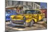 Vintage Car-Robert Kaler-Mounted Photographic Print