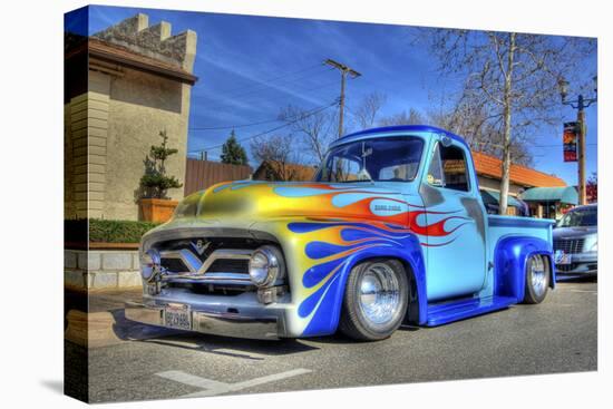 Vintage Car-Robert Kaler-Stretched Canvas