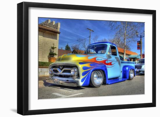 Vintage Car-Robert Kaler-Framed Photographic Print