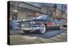 Vintage Car-Robert Kaler-Stretched Canvas