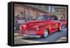 Vintage Car-Robert Kaler-Framed Stretched Canvas