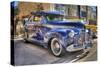 Vintage Car-Robert Kaler-Stretched Canvas