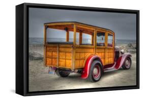 Vintage Car-Robert Kaler-Framed Stretched Canvas