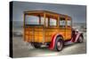 Vintage Car-Robert Kaler-Stretched Canvas