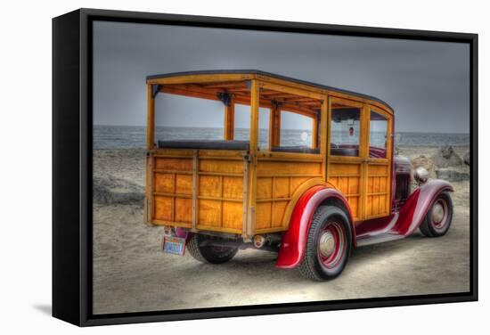 Vintage Car-Robert Kaler-Framed Stretched Canvas