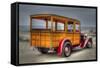 Vintage Car-Robert Kaler-Framed Stretched Canvas