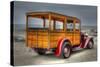 Vintage Car-Robert Kaler-Stretched Canvas