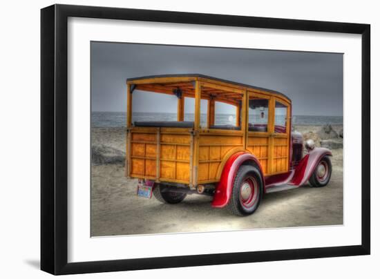 Vintage Car-Robert Kaler-Framed Photographic Print