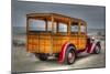 Vintage Car-Robert Kaler-Mounted Photographic Print