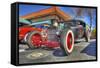 Vintage Car-Robert Kaler-Framed Stretched Canvas