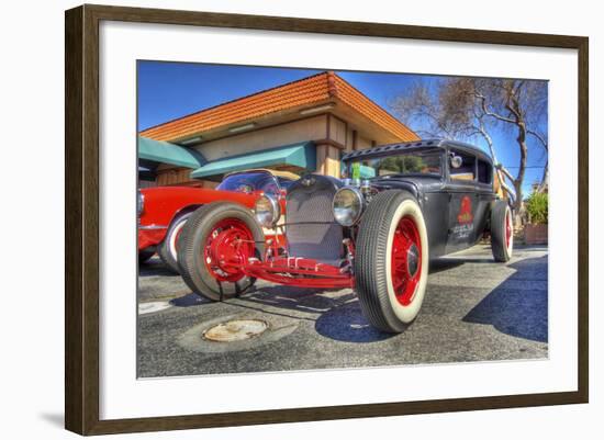 Vintage Car-Robert Kaler-Framed Photographic Print