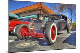 Vintage Car-Robert Kaler-Mounted Photographic Print