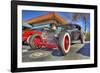 Vintage Car-Robert Kaler-Framed Photographic Print