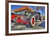 Vintage Car-Robert Kaler-Framed Photographic Print